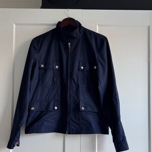 Ralph Lauren navy Blue Military Jacket XL petite